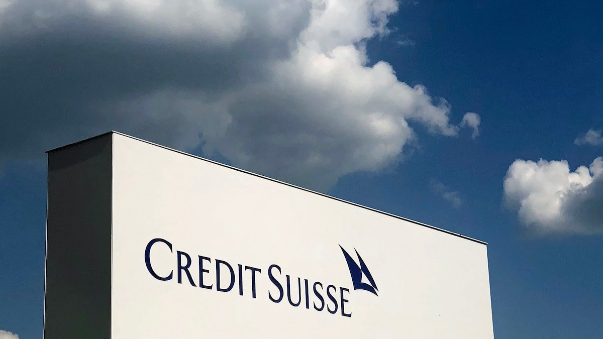 Credit-Suisse-Manager beruhigen Investoren nach Anstieg von Derivaten für Ausfallrisiken