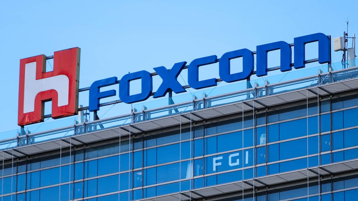 Geschäft mit KI-Servern boomt - Foxconn verbucht Gewinnsprung