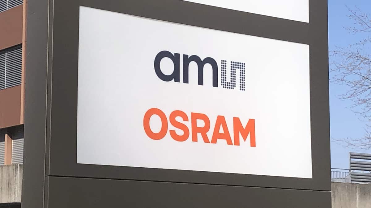 AMS-Osram-Aktien von Aussagen um Grosskunde Apple beflügelt