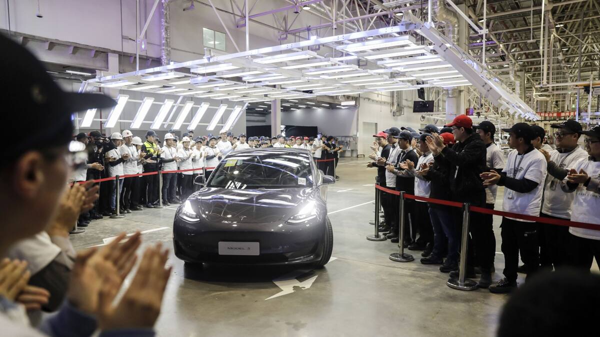 Tesla will Produktion in Shanghai im Januar länger anhalten