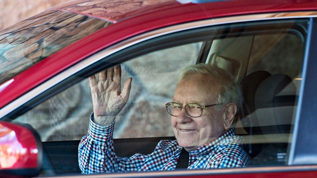 Warren Buffett verabschiedet sich mit Gewinnrückgang von Berkshire-Chefposten