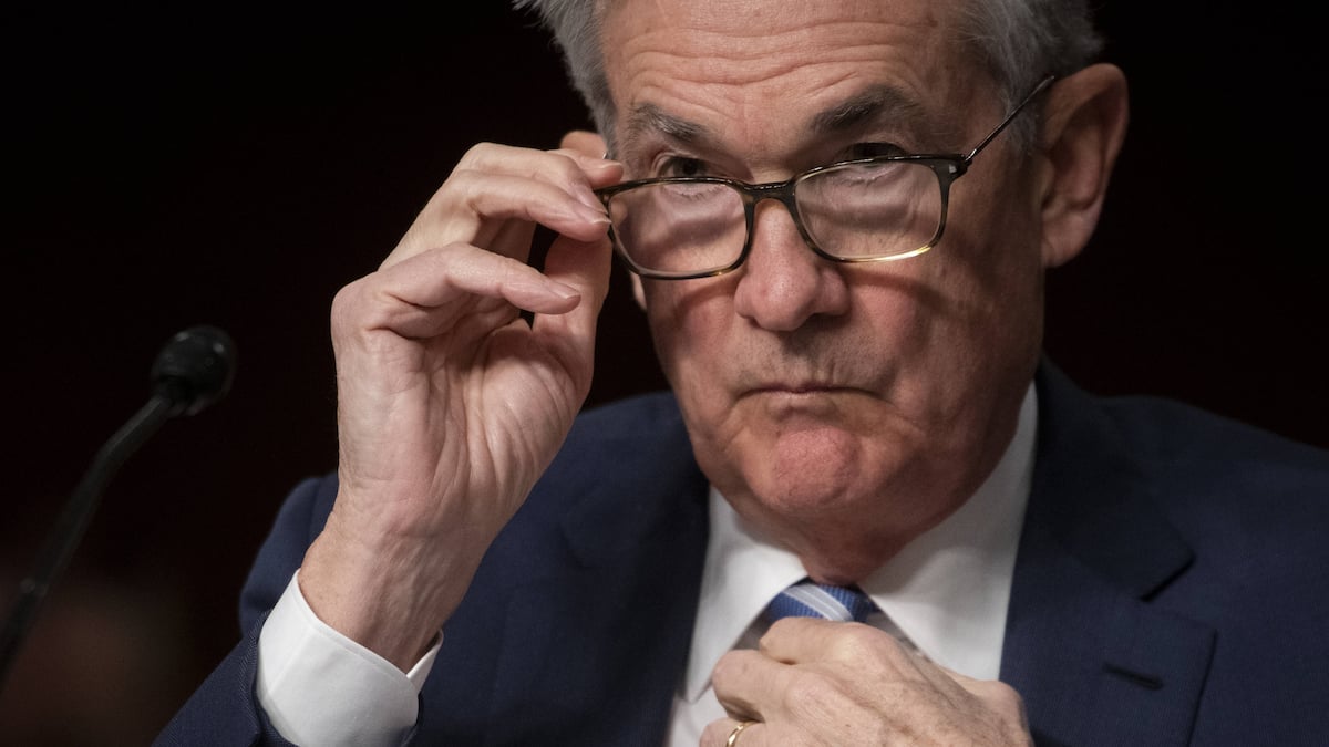 Fed-Chef Powell signalisiert kleinere Zinsschritte - US-Börsen im Plus