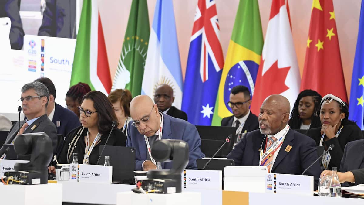 Finančni ministri G20 dosegli dogovor o skupnem sklepnem dokumentu