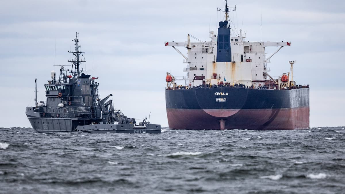 USA kapern russischen Tanker nach wochenlanger Jagd im Atlantik