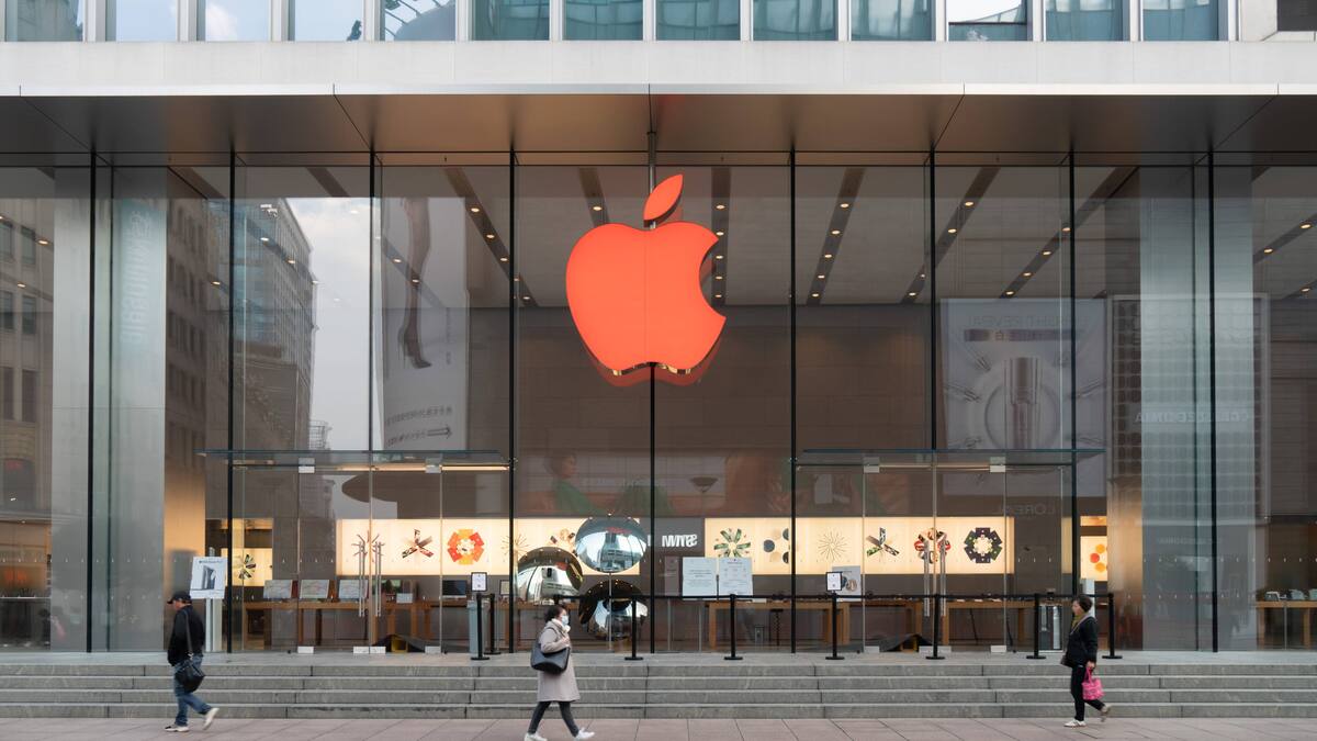 Apple-Aktie sinkt vorbörslich wegen iPhone-Nachfrageproblemen - Tech-Sektor unter Druck