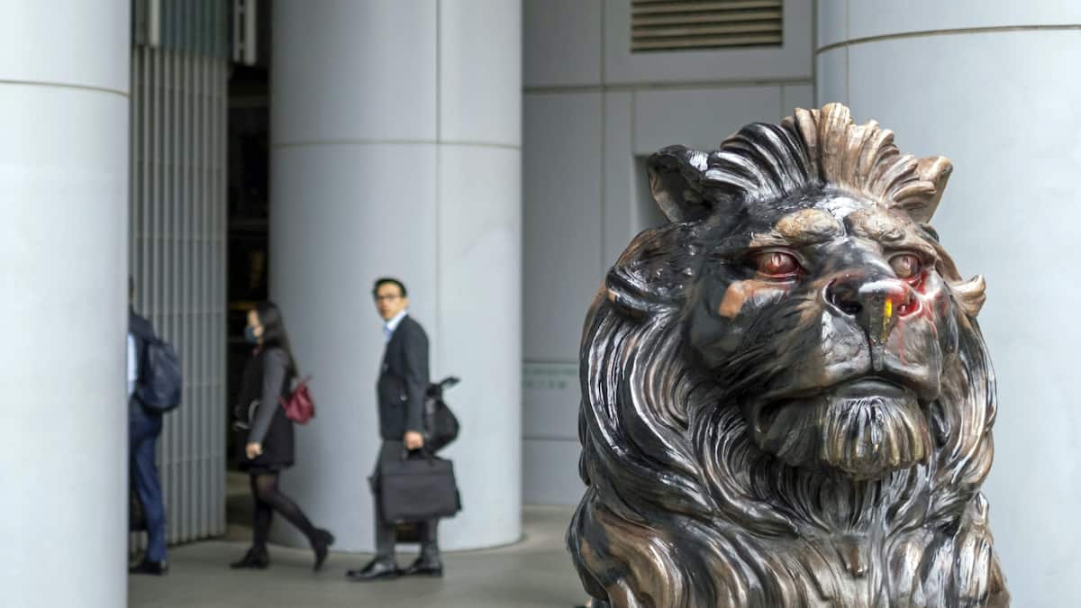 HSBC verdient mehr als erwartet - Aktie legt zu