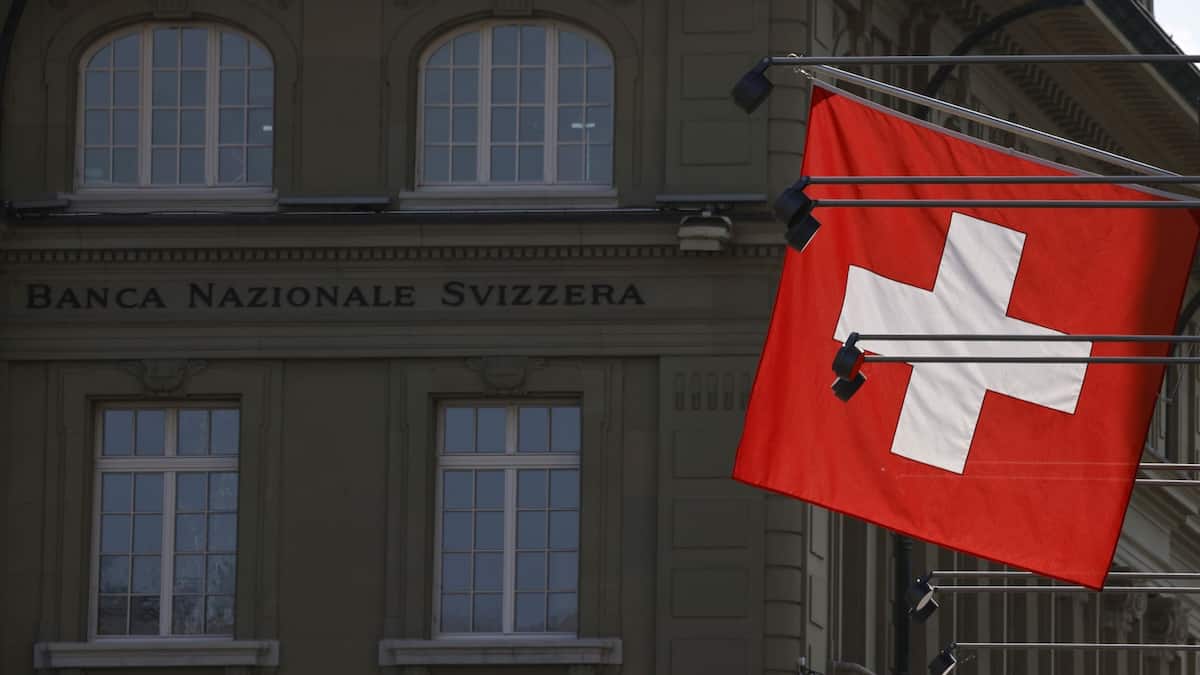 Aktien Schweiz Eröffnung: Leichter Rücksetzer vor Fed-Entscheid