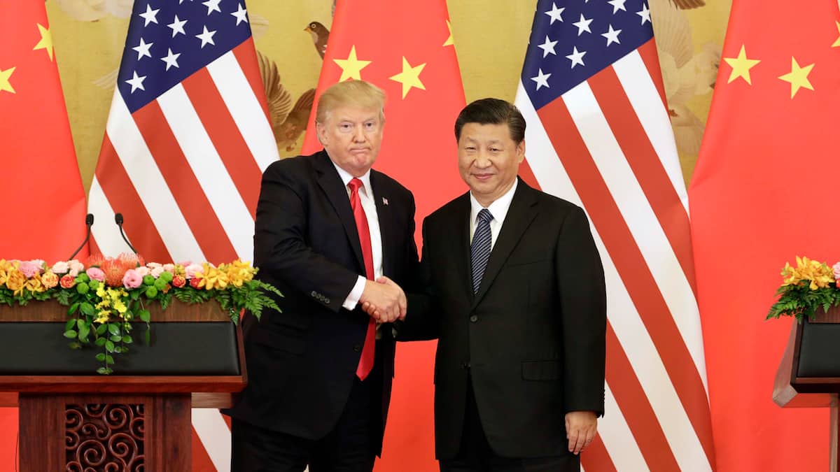 Donald Trump hatte offenbar noch während Amtszeit Bankkonto in China