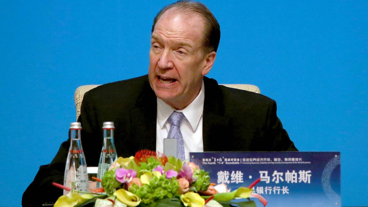 Weltbank senkt Prognose und warnt vor Risiko globaler Rezession