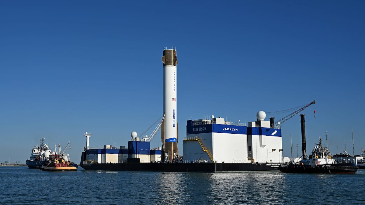 Angriff auf Starlink: Blue Origin plant Satellitennetz für KI-Ära