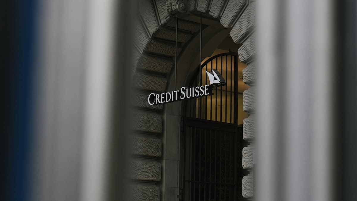 Credit Suisse vor Kauf der Firma des künftigen First-Boston-Chefs