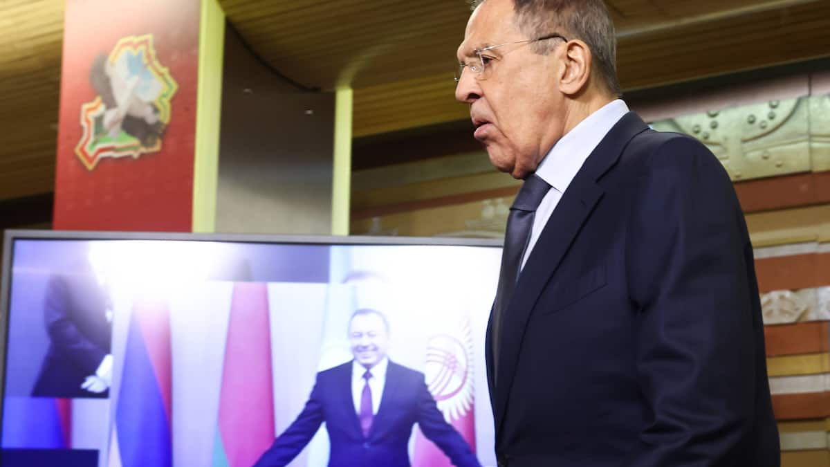 Russland droht Ukraine - Erfüllt unsere Forderungen oder Armee wird dies tun