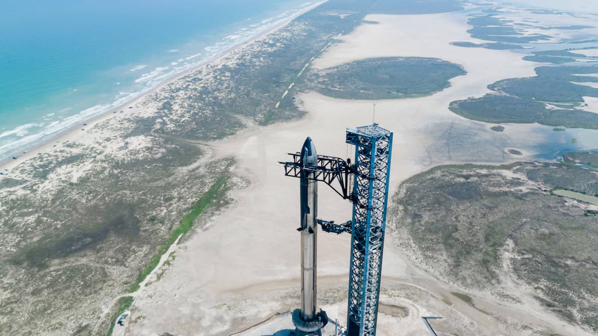 SpaceX verschiebt Starship-Testflug wegen Problemen mit dem Bodensystem