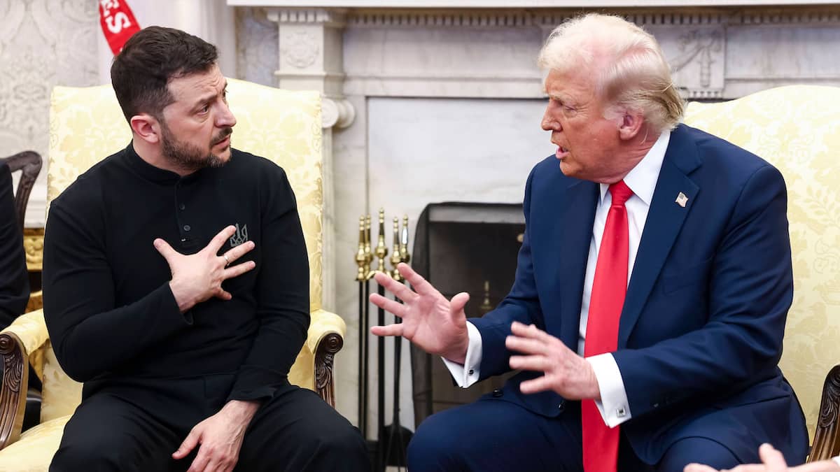 Trump hat bei Ukraine plötzlich keine Eile mehr