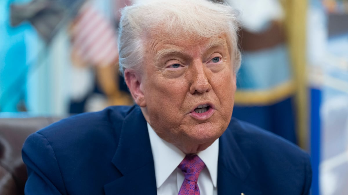 Trump deutet Kurswechsel in seiner Migrationspolitik an