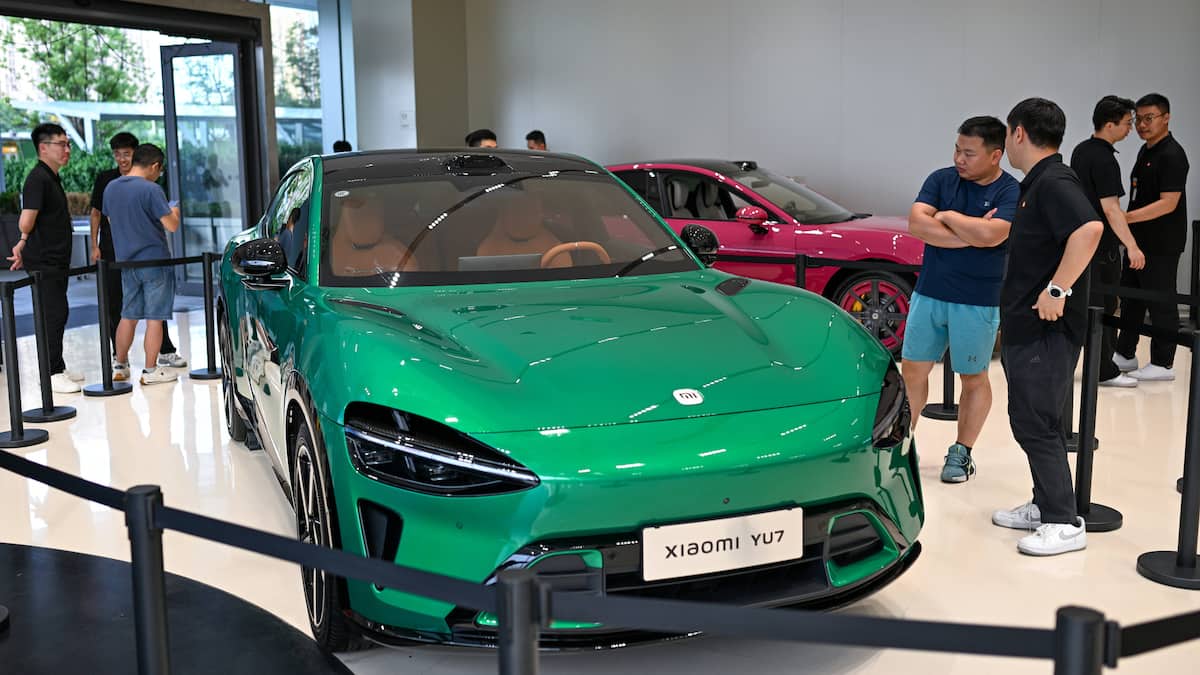 Xiaomi plant dank starkem E-Auto-Verkauf 2027 Sprung nach Europa