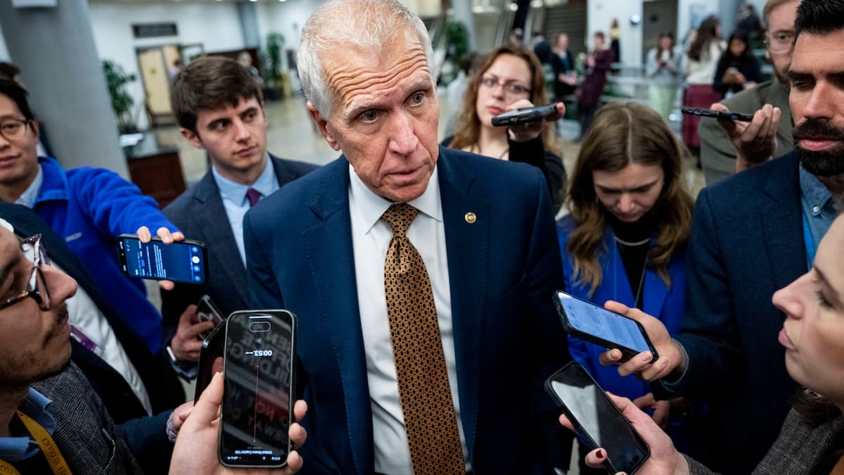 US-Senator Thom Tillis: «Aus fiskalkonservativer Sicht ist die aktuelle Strategie der US-Regierung unsinnig»