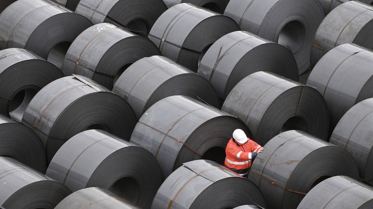 EU-Kommission will Zölle auf Stahl auf 50 Prozent verdoppeln