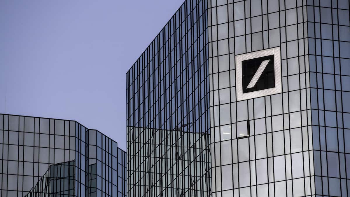 Deutsche Bank erzielt im Quartal höchsten Gewinn seit 2007