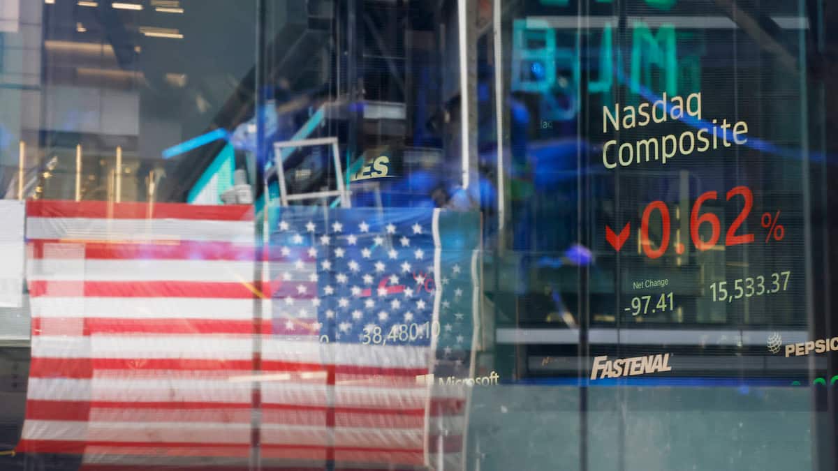 Live-Ticker Börse: Kurssturz bei Broadcom belastet Wall Street - Amazon gibt deutlich nach - Schweizer Leitindex legt nur noch leicht zu - Logitech schmiert ab - UBS-Aktien klettern auf Höchststand seit Finanzkrise - Goldpreis legt kräftig zu