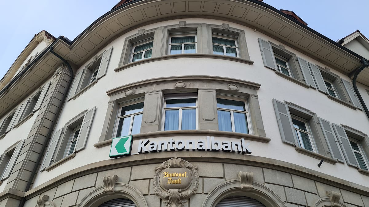 St. Galler Kantonalbank steigert Gewinn - konservativer Ausblick