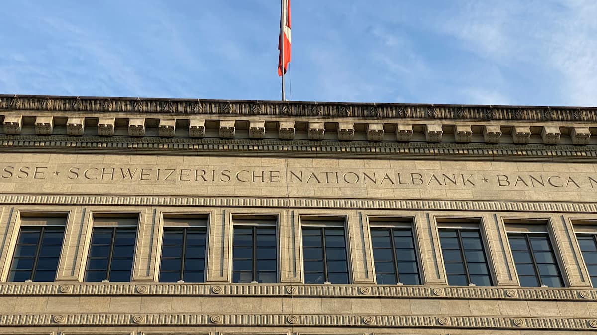 SNB nimmt Anpassung bei Verzinsung von Sichtguthaben vor