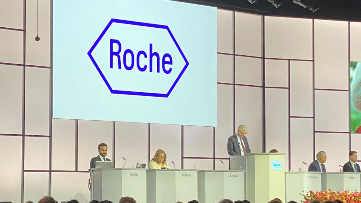 SMI baut dank Roche-Anstieg Verluste gänzlich ab