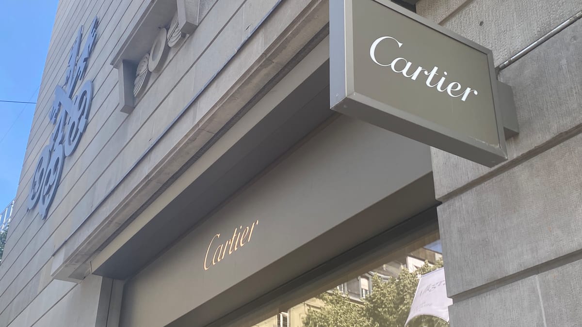 Richemont-Aktie erhält Vorschusslorbeeren vor dem Quartalsabschluss