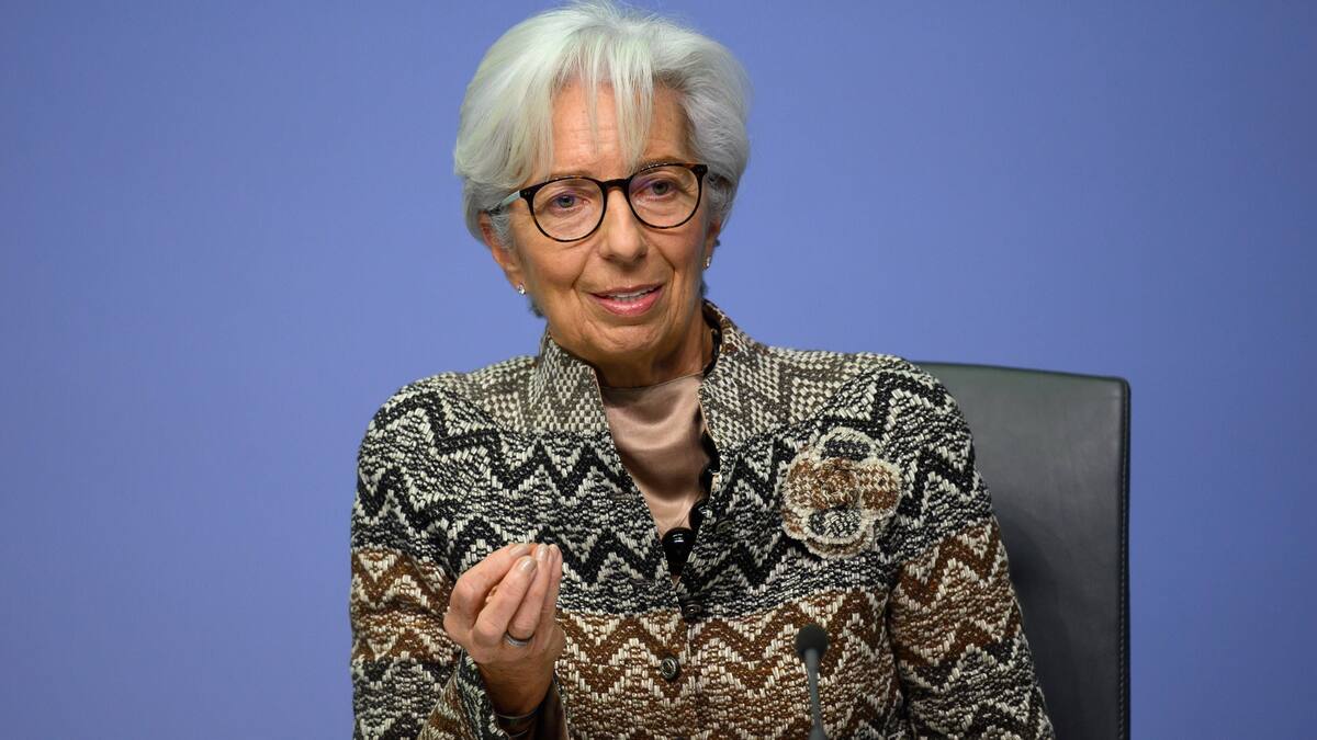 EZB-Chefin Lagarde zeichnet düsteres Bild der Konjunktur