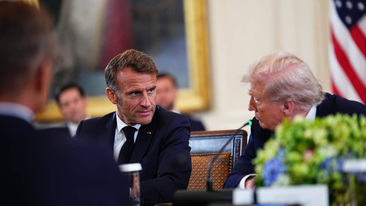 Macron will Trump offenbar mit Prunk-Dinner zu G7-Treffen locken