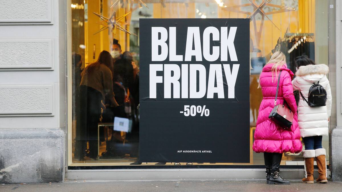Händler ziehen positive Zwischenbilanz zum Black Friday - Aber keine «Euphorie»