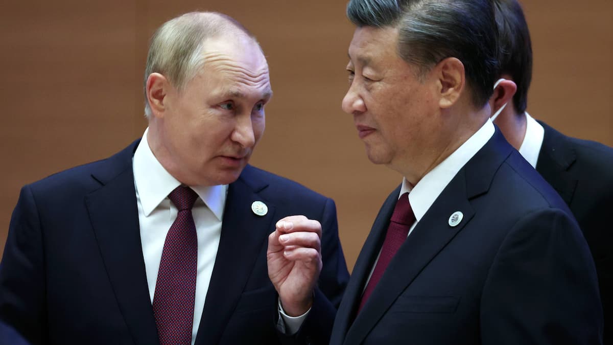 Putin und Xi betonen Einigkeit - Gut 20 Abkommen besiegelt
