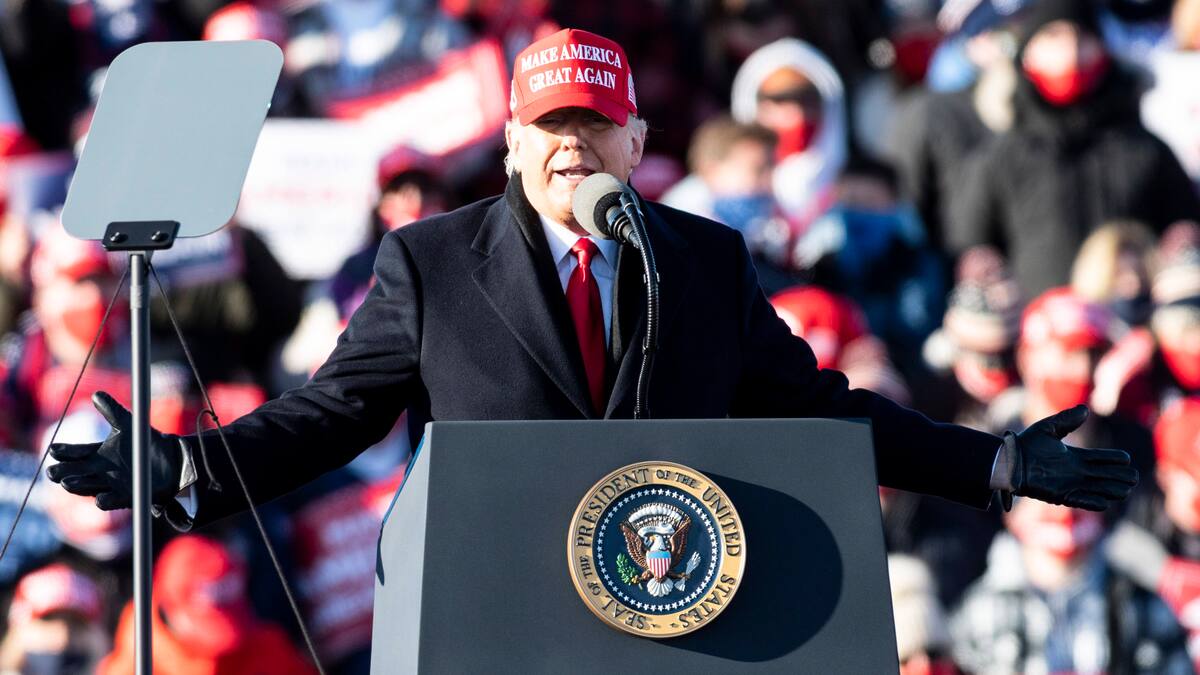 Twitter-Nutzer wollen Trump zurück