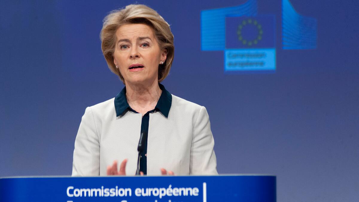 Von der Leyen: EU-Kommission stoppt Zahlungen an Israel