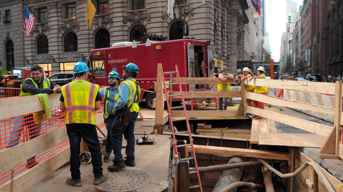 USA: Arbeitslosenquote sinkt etwas