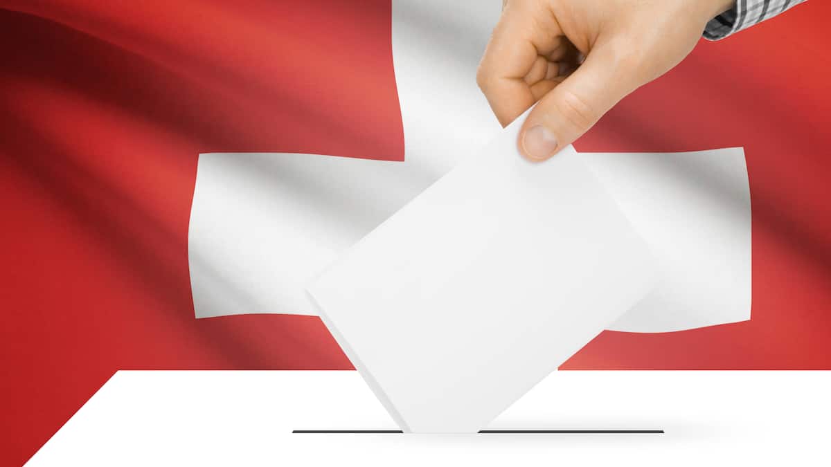 Swiss poll shows 12-point lead for rejection of neutrality initiative