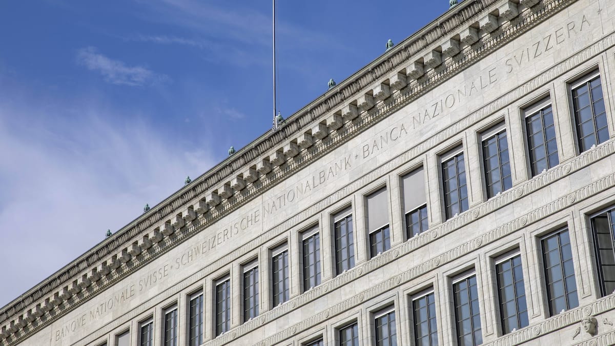 Anstehende SNB-Zinssitzung: Warum Negativzinsen unwahrscheinlich sind
