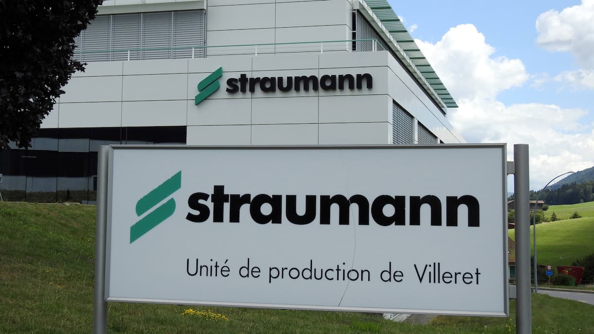 Straumann zahlt höhere Dividende - Generationenwechsel im Verwaltungsrat