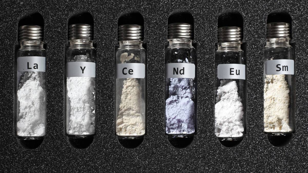 Europas grösstes Vorkommen von seltenen Erden in Schweden entdeckt