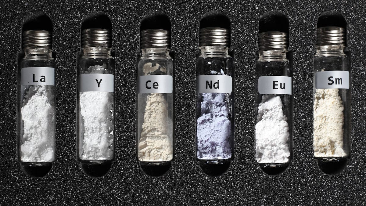 Kitajske omejitve izvoza močno podražile redke zemlje v tretjem četrtletju