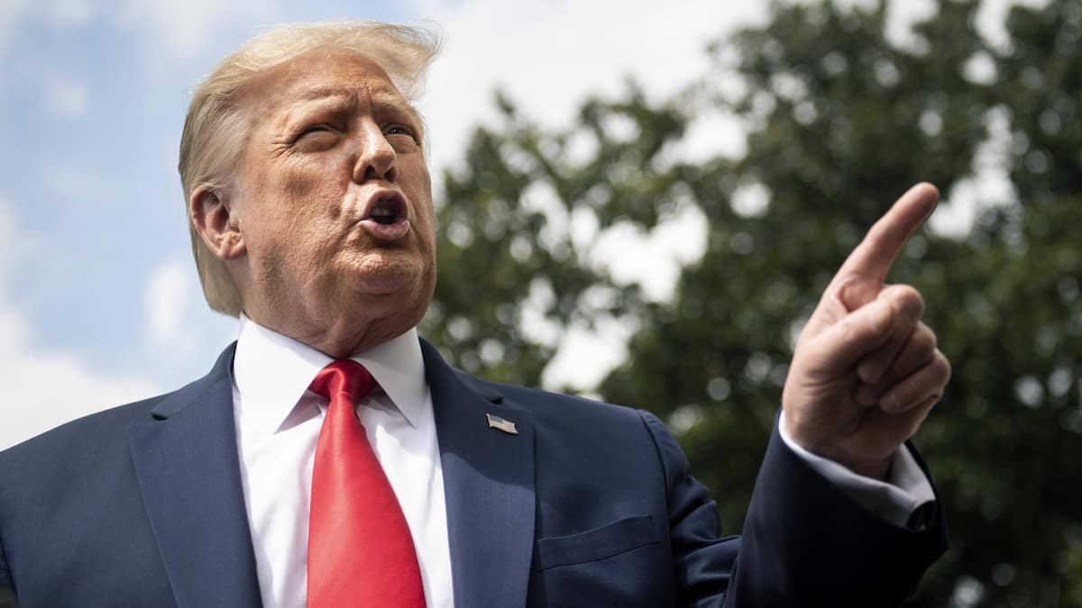 Trumps Steuererklärungen nach jahrelangem Rechtsstreit veröffentlicht