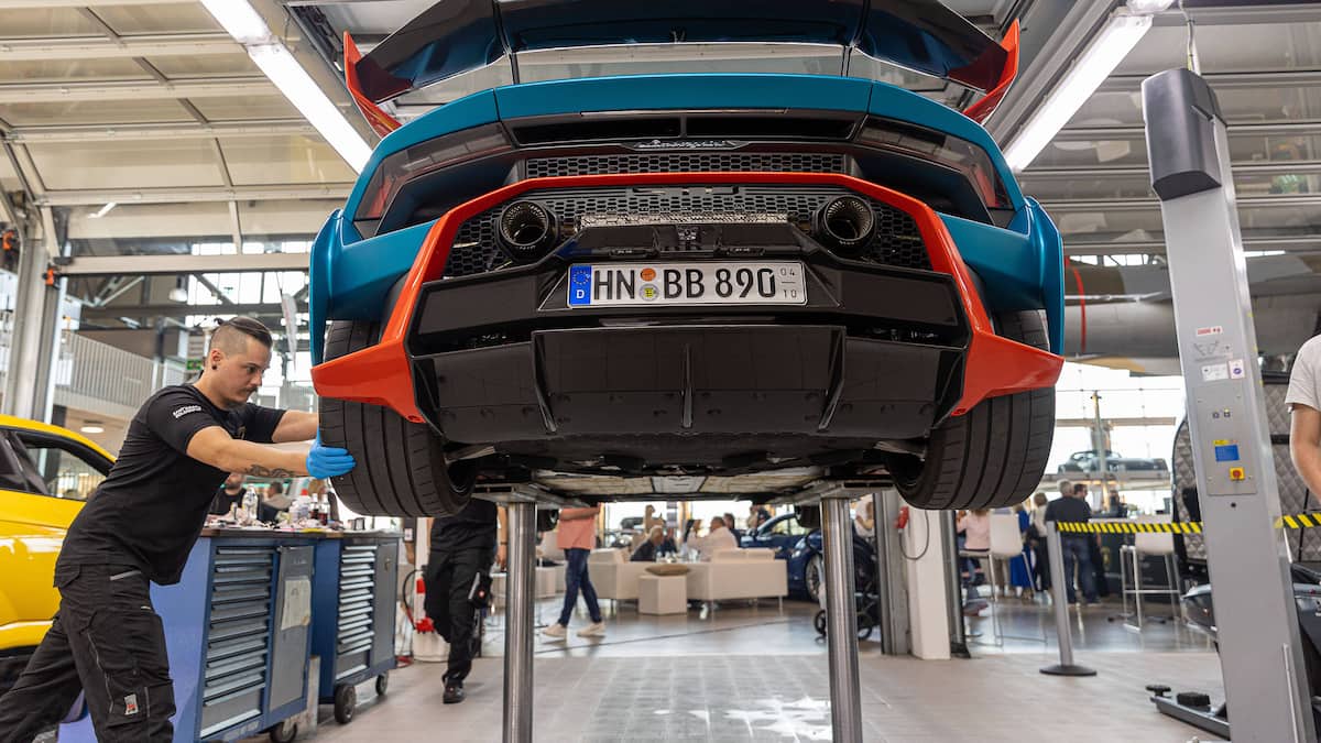 Auch Lamborghini hat im Stillen an IPO-Vorbereitung gearbeitet