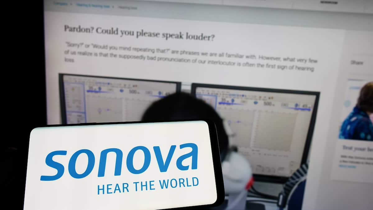 Sonova-Chef: Umsatz wohl am unteren Ende der Prognose