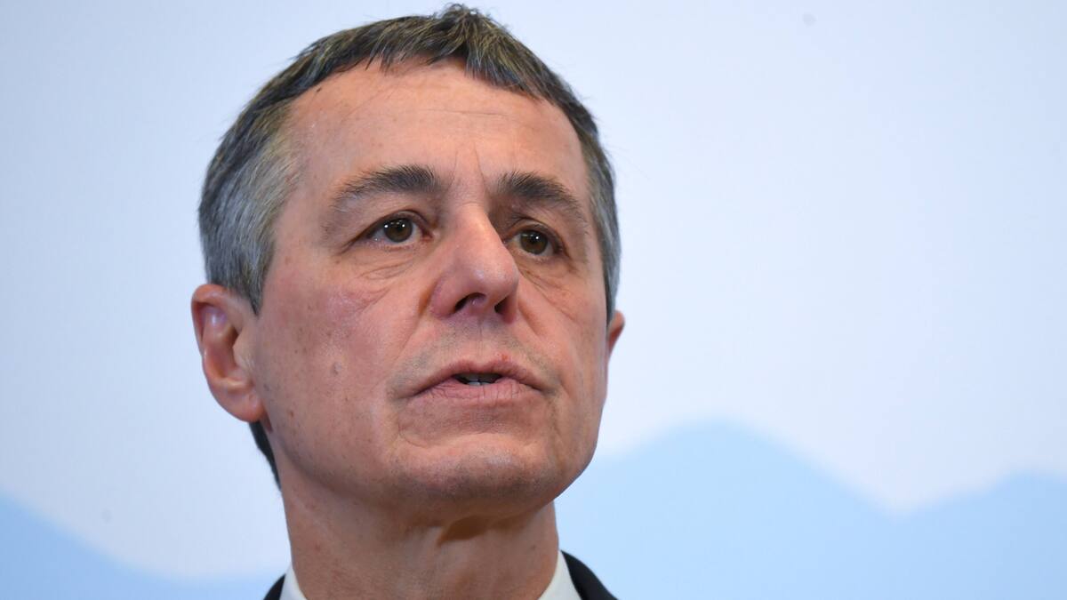 Bundespräsident Cassis ruft zur Neuerfindung des Multilateralismus auf