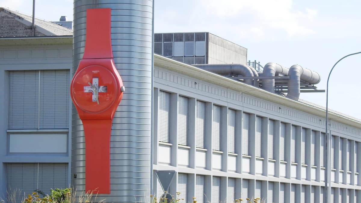 SIX-Indexanpassungen: Swatch I fallen aus SLI