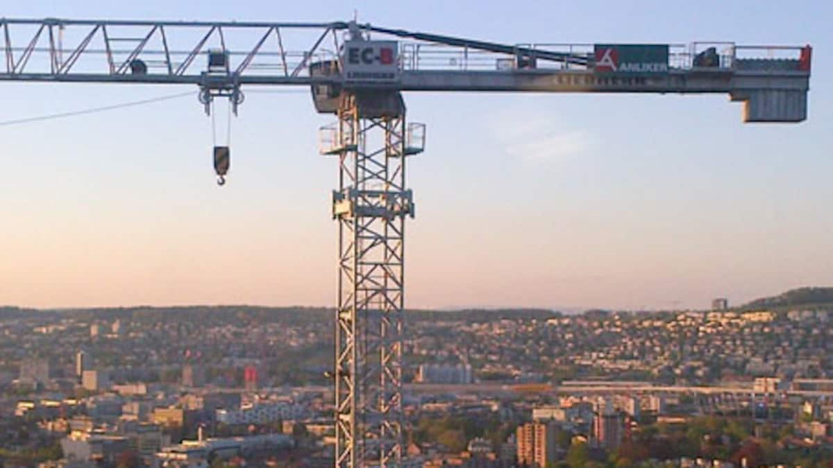 Der Schweizer Bausektor wächst im H1 2026 um 3,1 % aufgrund einer starken Nachfrage nach Hochhäusern