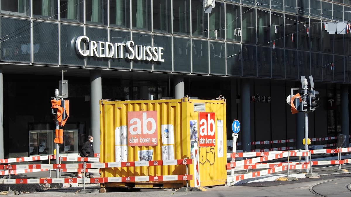 Credit Suisse-Kommunkationschef geht bereits wieder