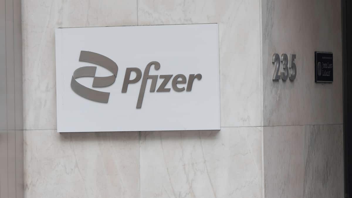 Pfizer sichert sich chinesisches Mittel zum Abnehmen
