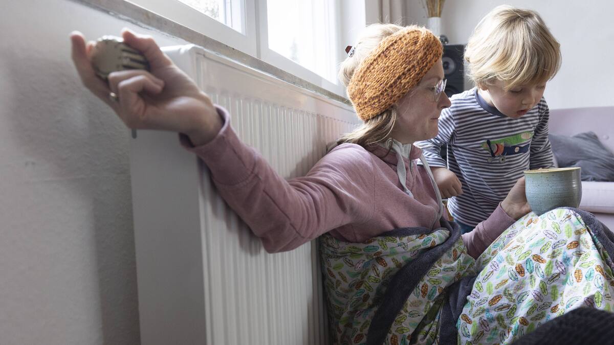 Millionen finanzschwacher Briten droht kalte Wohnung ohne Strom