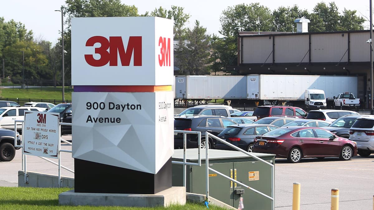 Mischkonzern 3M verdient 2025 deutlich mehr - neue Prognose enttäuscht
